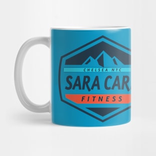 Sara Carr Fitness - Snow Cap Peaks Mug